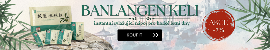 Letní svlažující nápoj Banlangen keli