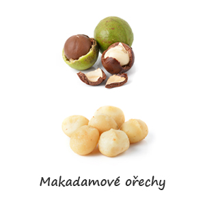 Makadamové ořechy