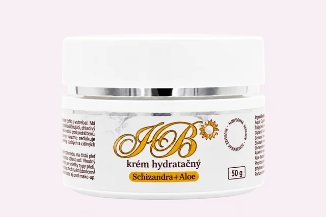 Schizandra + Aloe, hydratační krém 50 g – IB Cosmetic