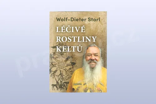 Léčivé rostliny Keltů, Dieter Storl Wolf