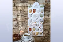 Čajový adventní kalendář 24 n. s. přebal  GREŠÍK (1)
