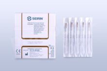 Akupunkturní jehly Seirin L-type 8 / 0,30×30 mm