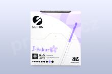 Akupunkturní jehly Seirin J-type 5 / 0,25×40 mm Akupunkturní jehly Seirin J-type 5 / 0,25×40 mm