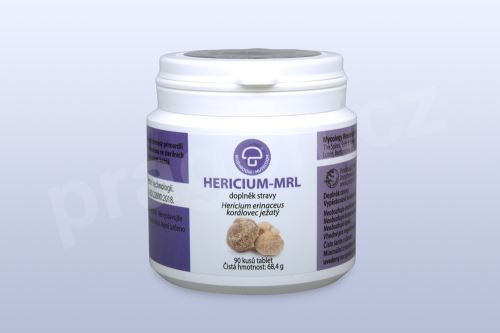 Hericium-MRL biomasa/tablety 90 tbl._7