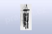 Zvonkohra JIN-JANG černá