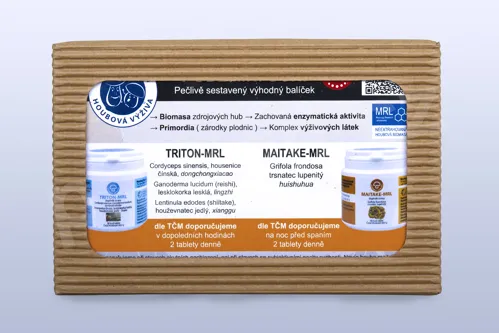 Podzimní čchi,Triton-MRL a Maitake-MRL _3