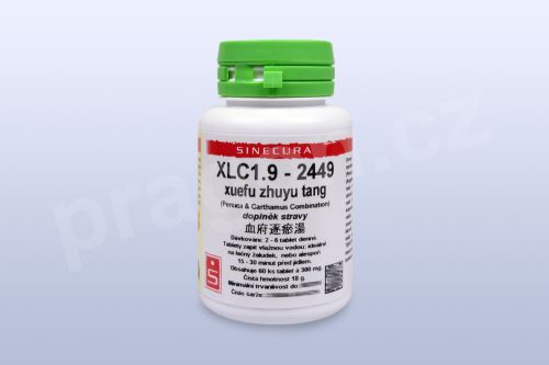 XLC1.9 - xuefu zhuyu tang - tablety