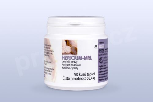 Hericium-MRL mycélium/tablety 90 tbl._v20