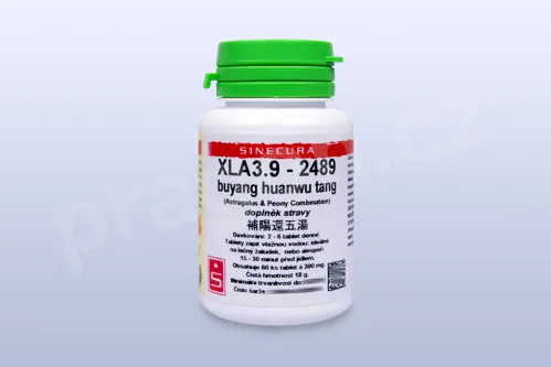 XLA3.9 - buyang huanwu tang - tablety