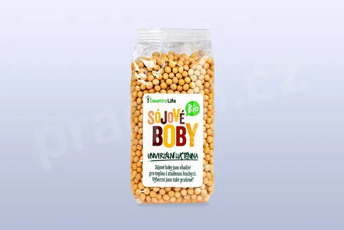 Sójové boby 500 g