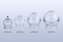 Baňka skleněná 30mm pro baňkování