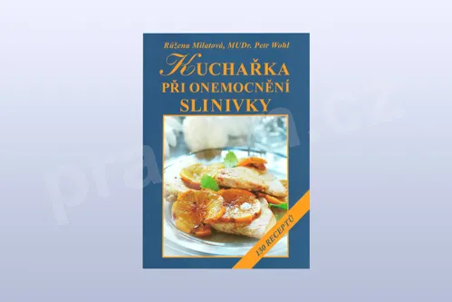 Kuchařka při onemocnění slinivky, Růžena Milatová, MUDr. Petr Wohl
