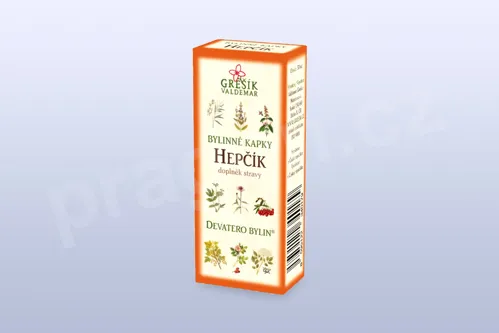 Hepčík kapky