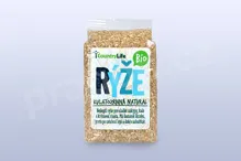 Rýže kulatozrnná natural 500 g BIO  COUNTRY LIFE