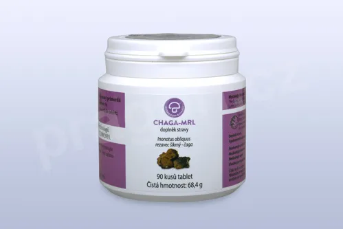 Chaga-MRL (čaga) biomasa/tablety 90 tbl.¨_v6