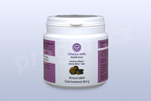 Chaga-MRL (čaga) biomasa/tablety 90 tbl.¨_v6