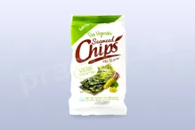 Mořské řasy Snack pražené Nori s příchutí Wasabi 4 g SAHMYOOKFOODS