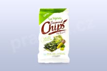 Mořské řasy Snack pražené Nori s příchutí Wasabi 4 g SAHMYOOKFOODS