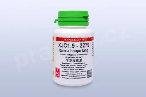XJC1.9 - banxia houpo tang - tablety