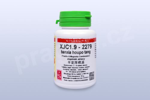 XJC1.9 - banxia houpo tang - tablety