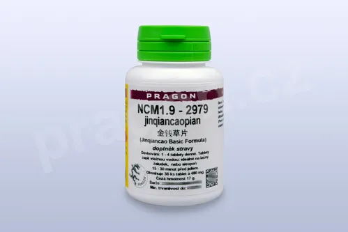 NCM1.9 - jinqiancaopian - pian/tablety PRAGON