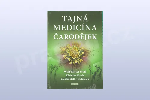 Tajná medicína čarodějek: Šamanské tradice v Evropě, Wolf-Dieter Storl