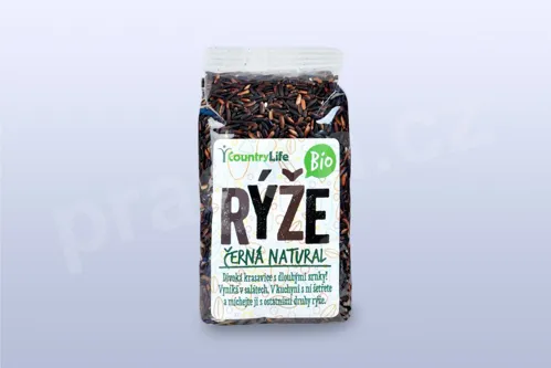 Rýže černá natural 500 g BIO  COUNTRY LIFE_1