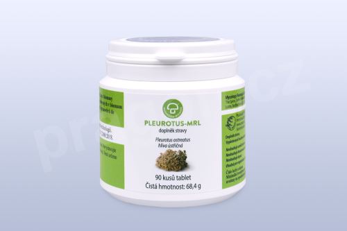 Pleurotus-MRL (hlíva ústřičná) biomasa/tablety 90 tbl._new