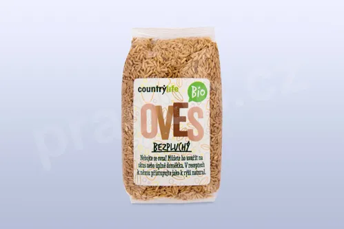 Oves bezpluchý 500 g BIO   COUNTRY LIFE_3