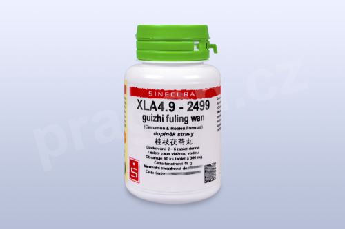 XLA4.9 - guizhi fuling wan - tablety