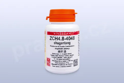 ZCH4.8 - shugantang - pian/tablety