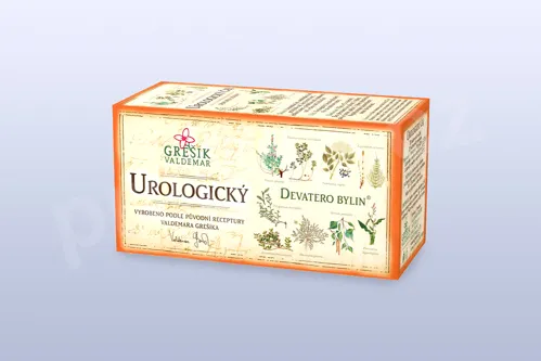 Urologický 20 n.s. , GREŠÍK, Devatero bylin