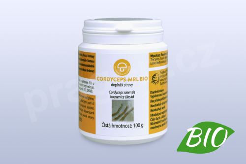 Cordyceps-MRL BIO biomasa/prášek 100 g_2026_2
