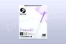 Akupunkturní jehly Seirin J-type 5 / 0,25×50 mm