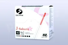 Akupunkturní jehly Seirin J-Sakura No. 1 / 0,16×40 mm Akupunkturní jehly Seirin J-Sakura No. 1 / 0,16×40 mm