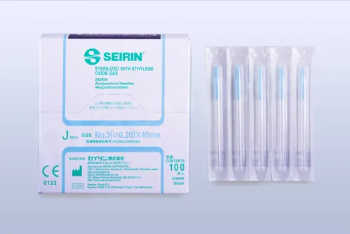 Akupunkturní jehly Seirin J-type 3 / 0,20X40 mm