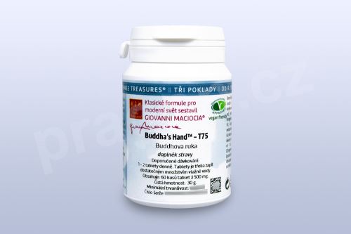Buddhova ruka - pian/tablety-NA
