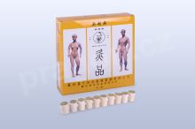 Moxa kuželíky na aku. jehly á 200 ks – 1 × 1,5 cm