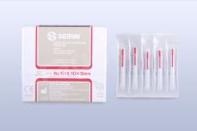 Akupunkturní jehly Seirin J15-type 1 / 0,16×15 mm Akupunkturní jehly Seirin J15-type 1 / 0,16×15 mm