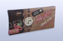 Čokoláda hořká 75% s guaranou, 45 g