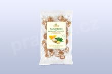 Zázvorové bonbóny s pomerančovou příchutí  100 g, GREŠÍK