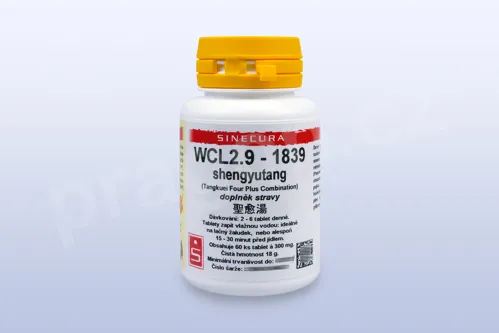 WCL2.9 - shengyutang - pian/tablety