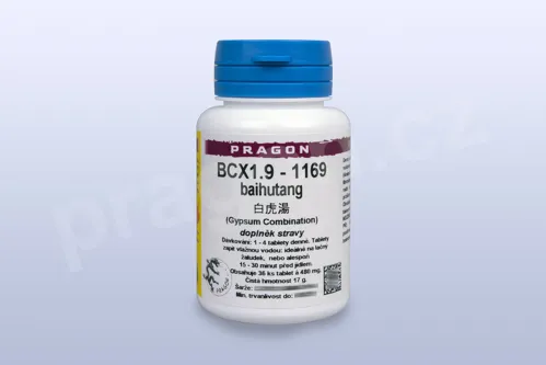 BCX1.9 - baihutang - pian/tablety PRAGON