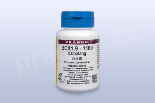 BCX1.9 - baihutang - pian/tablety PRAGON