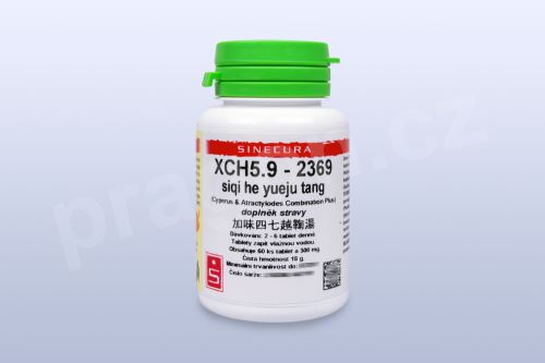 XCH5.9 - siqi he yueju tang - tablety