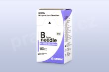 Akupunkturní jehly Seirin B-type 5 / 0,25×40 mm