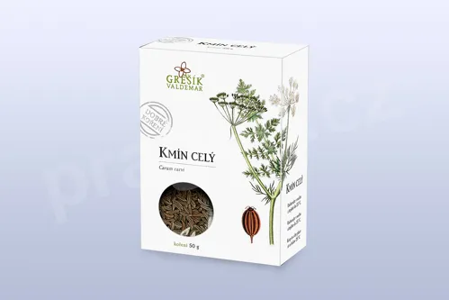 Kmín celý 50 g, GREŠÍK, Dobré koření_1