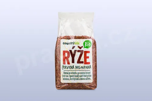 Rýže červená neloupaná 500 g BIO   COUNTRY LIFE_v1