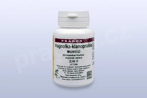 magnolka-klanopraška, wuweizi 20 g - instantní prášek_P