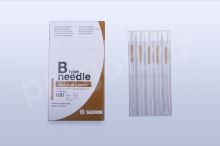 Akupunkturní jehly Seirin B-type 8 / 0,30×50 mm Akupunkturní jehly Seirin B-type 8 / 0,30×50 mm